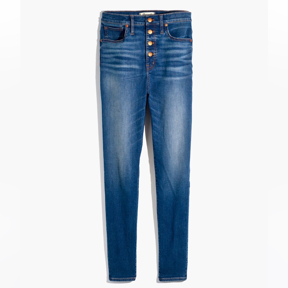 11” High Rise Skinny Jean - Picture 4 of 5